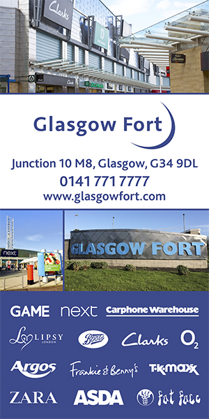 glasgow fort zara opening times